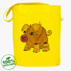 Вязаная свинка