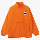 Ветровка с капюшоном