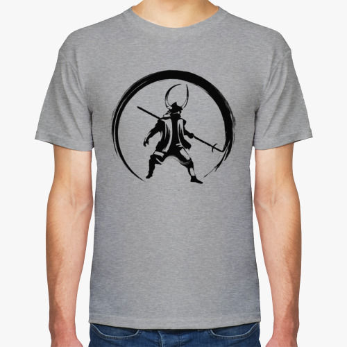 Футболка с принтом Самурай (samurai)