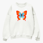 Свитшот оверсайз