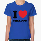 Женская футболка