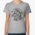 Женская футболка