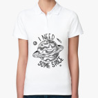 Женская рубашка поло