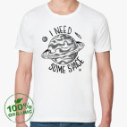 Мужская футболка органик