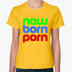 Женская футболка