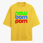 Футболка оверсайз