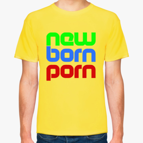 Футболка New Born Porn