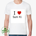 Мужская футболка органик