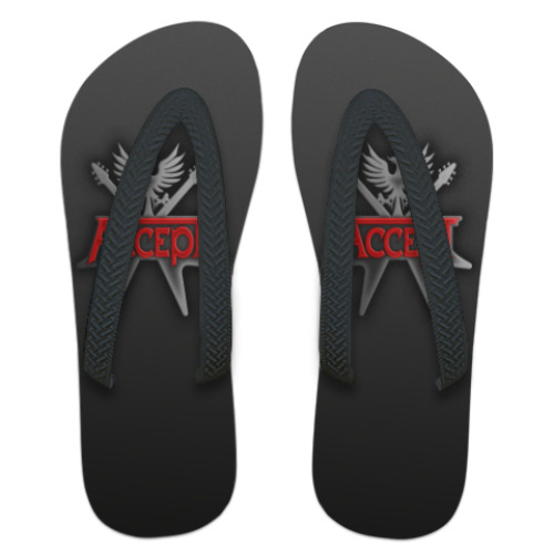 Шлепанцы (сланцы) Accept