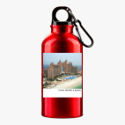 Металлическая бутылка 400 мл UV-DTF