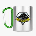 Кружка с карабином