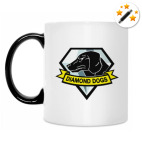 Кружка-хамелеон