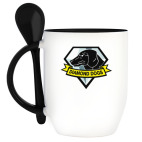 Кружка с ложкой