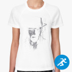 Женская спортивная футболка