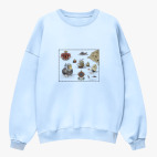 Свитшот оверсайз