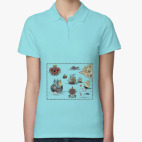 Женская рубашка поло