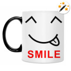 Кружка-хамелеон