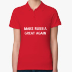 Женская рубашка поло