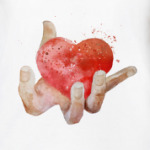 Сердце в руке, heart in hand