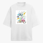 Футболка оверсайз