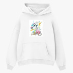 Толстовка худи оверсайз