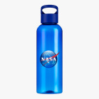 Прозрачная спортивная бутылка