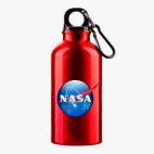 Металлическая бутылка 400 мл UV-DTF