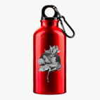 Металлическая бутылка 400 мл UV-DTF