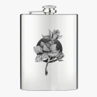 Фляжка стальная