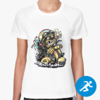 Женская спортивная футболка