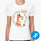 Женская спортивная футболка