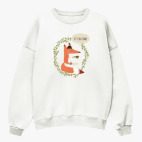 Свитшот оверсайз