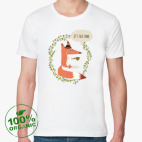 Мужская футболка органик