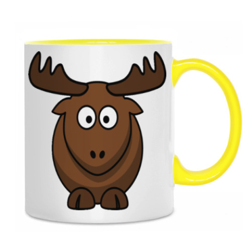 Кружка Лось