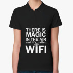 Женская рубашка поло