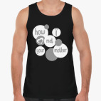 Мужская майка