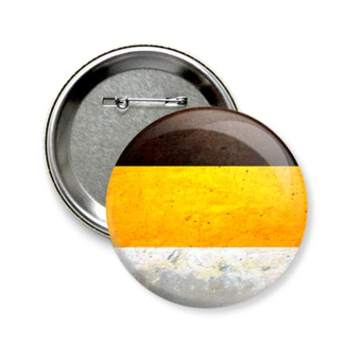 Значок 58мм с принтом Империя