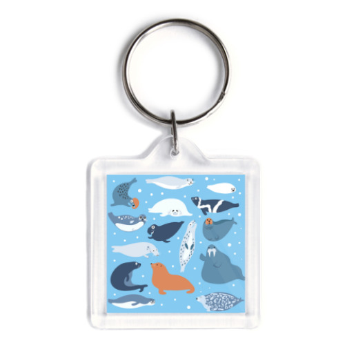 Брелок Ластоногие