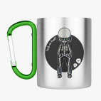 Кружка с карабином