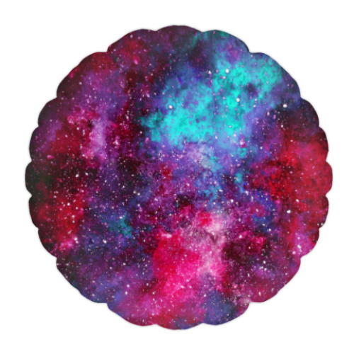 Подушка с принтом Космос