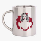 Кружка металлическая