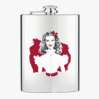 Фляжка стальная