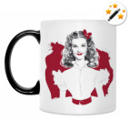 Кружка-хамелеон