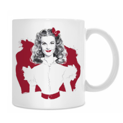 Кружка Вивьен Ли