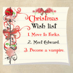 Christmas wish list