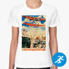 Женская спортивная футболка