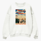 Свитшот оверсайз