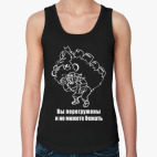 Женская майка