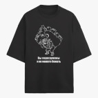 Футболка оверсайз