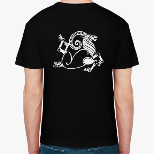 Футболка Скифский козерог